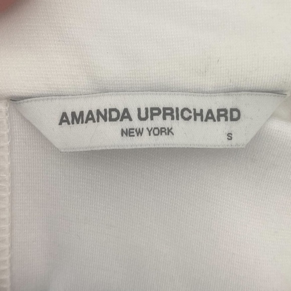 Amanda Uprichard | Davina Jumpsuit in Optic White Size S - Picture 7 of 7